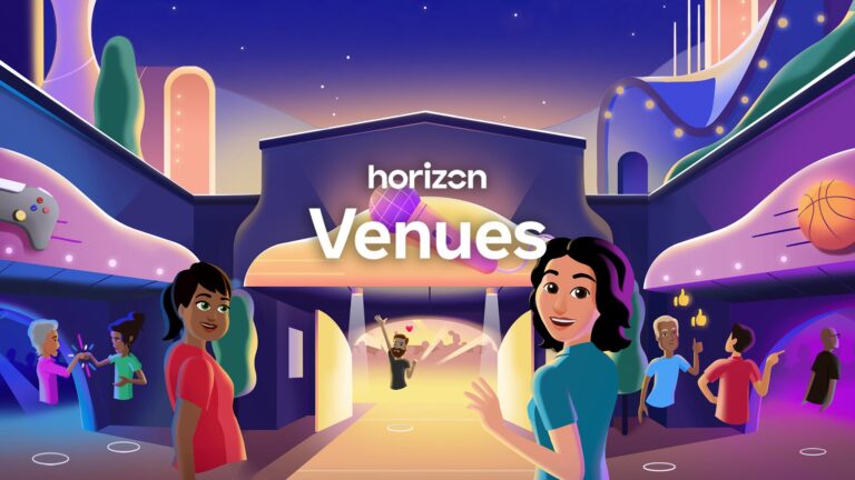 Meta объединит "Venues" и "Horizon Worlds"