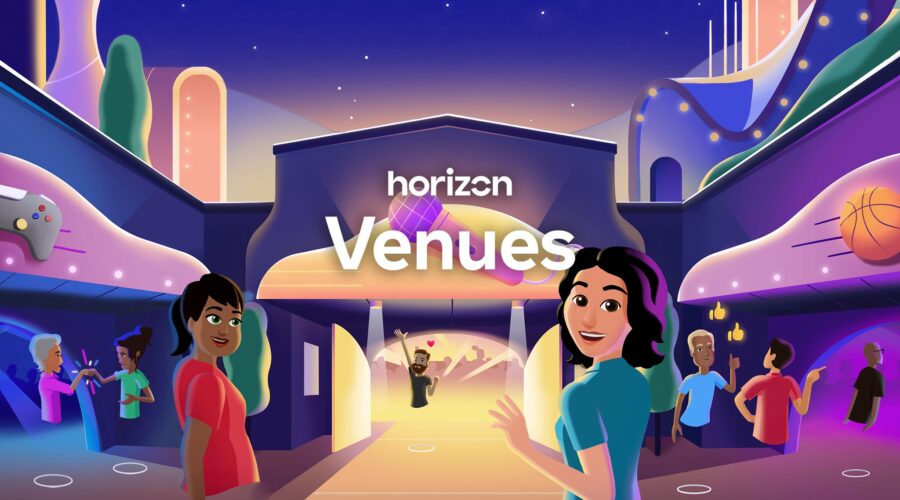Meta объединит "Venues" и "Horizon Worlds"