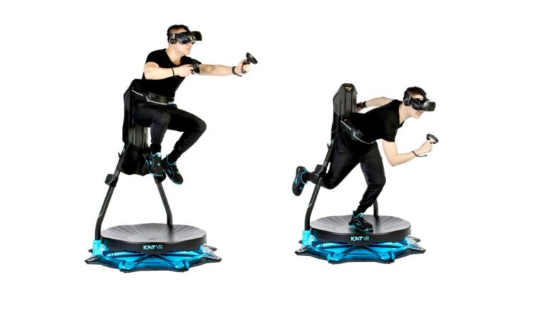 Новая беговая дорожка Kat Walk VR для домашнего пользования, Kickstarter стартует 14 мая