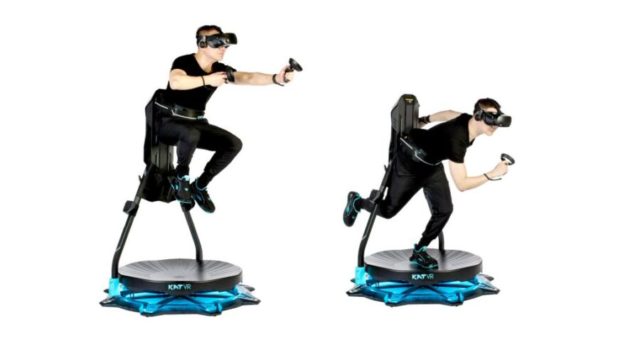 Новая беговая дорожка Kat Walk VR для домашнего пользования, Kickstarter стартует 14 мая