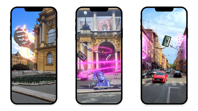 Niantic внедряет свою масштабную систему AR-позиционирования в WebAR