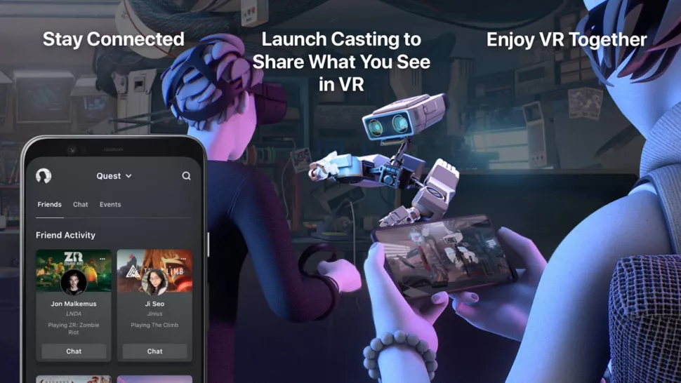 Як підключити Oculus Quest 2 до телевізора
