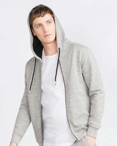 Grey Hoodie