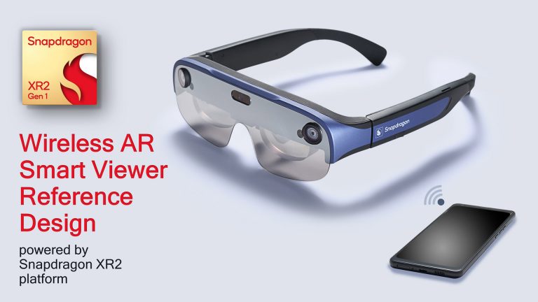 Новейший образец AR-очков от Qualcomm теперь имеет беспроводное соединение со смартфоном