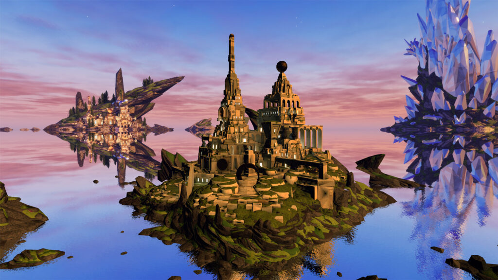"Shores of Loci" - великолепная 3D-головоломка, которая выйдет на Quest 2 и Steam VR на следующей неделе