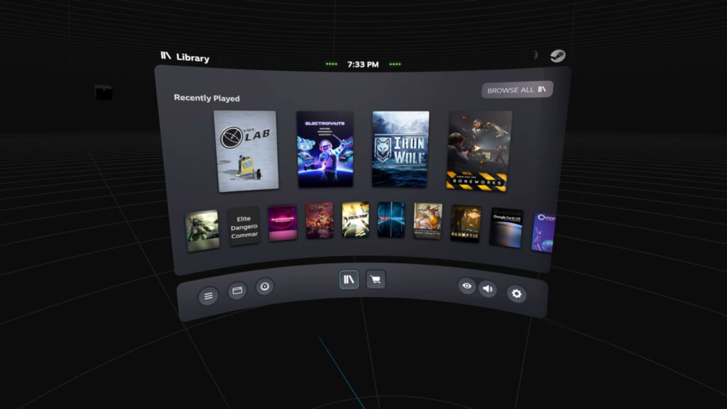 Неожиданное обновление дает новый контент для SteamVR Home
